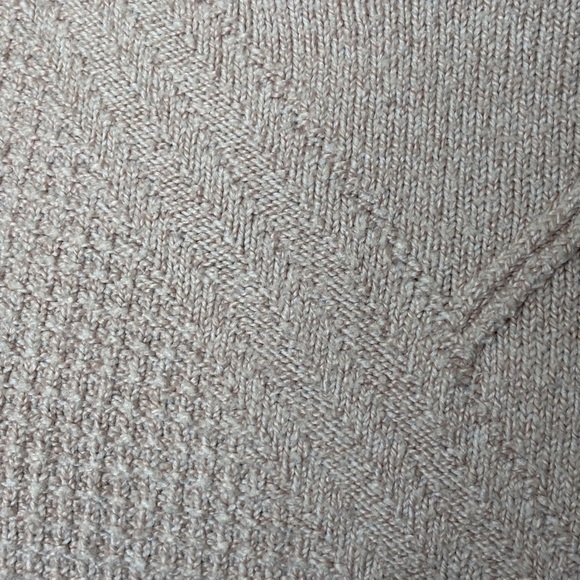 Calvin Klein Jeans Women's Blush Pink Sweater XL Crew Neck Raglan Sleeve - Picture 4 of 6